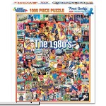 White Mountain Puzzles The Eighties 1000 Piece Jigsaw Puzzle  B007AQKBWO